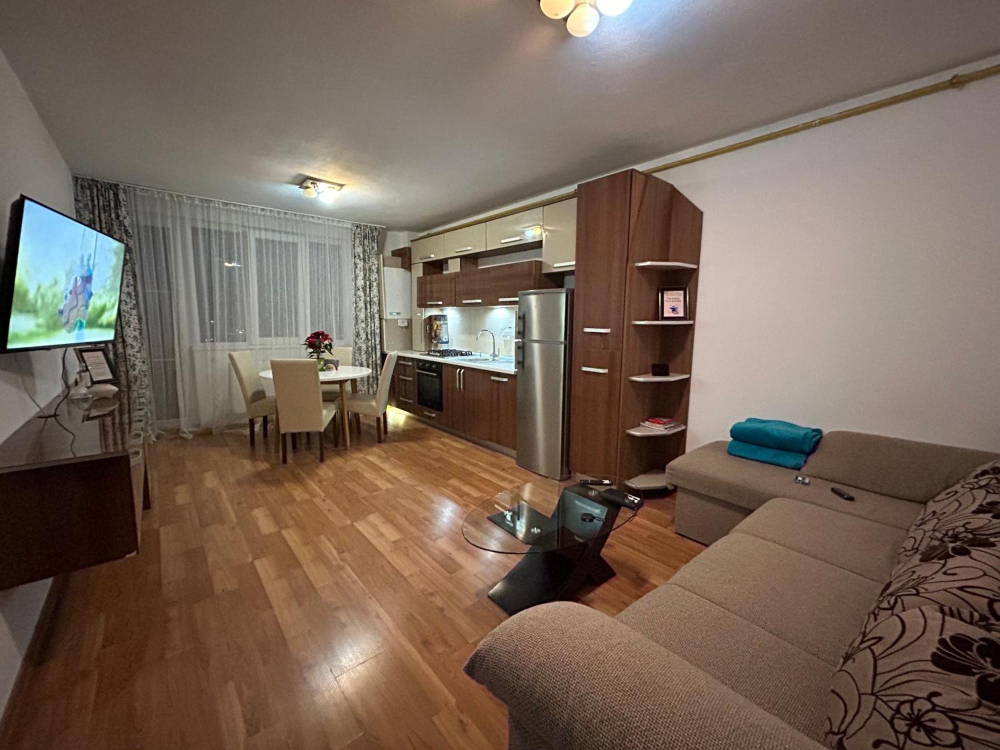 Bistriţa Apartament Sonia - 2 Dormitoare 아파트 외부 사진