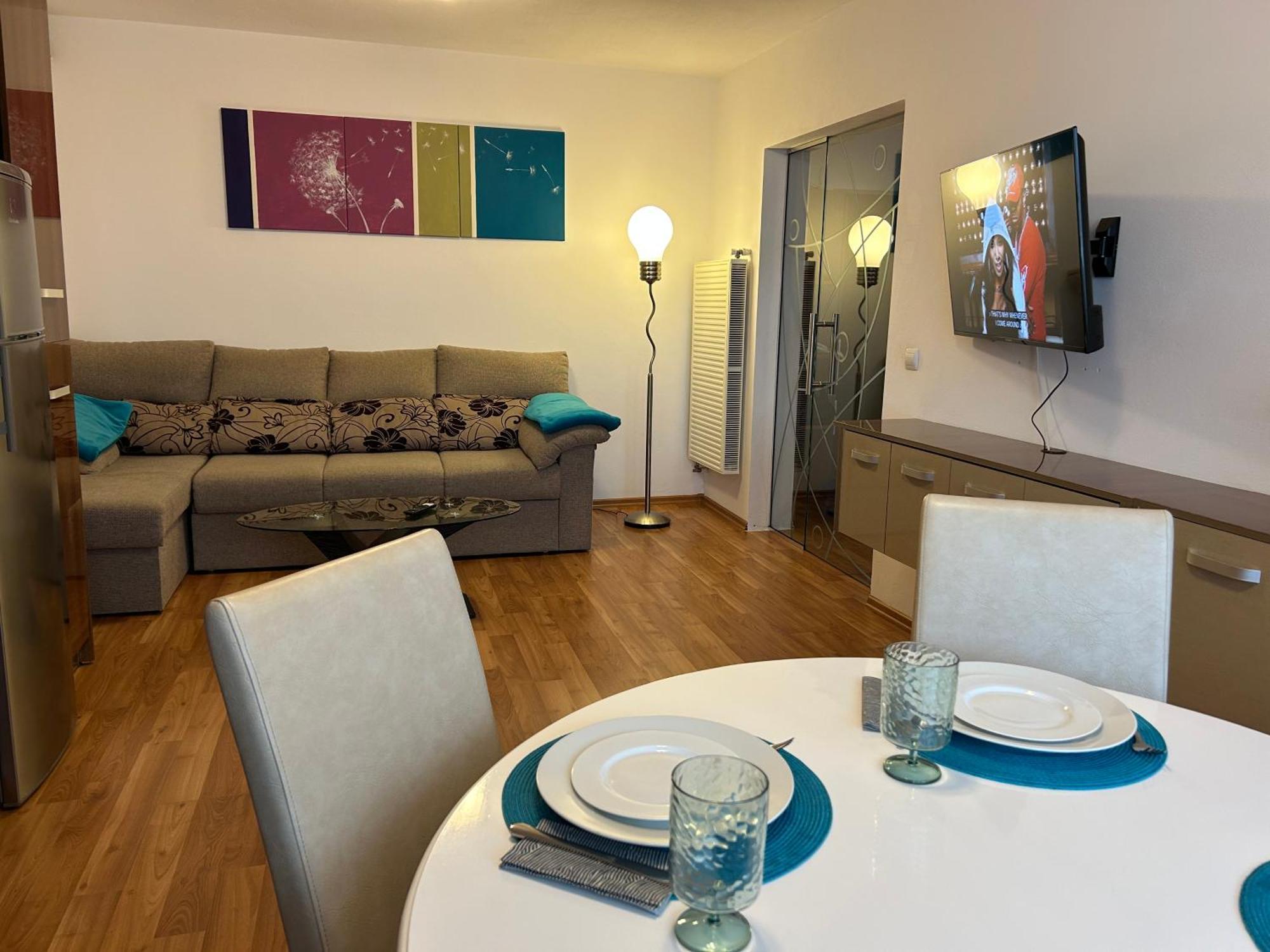 Bistriţa Apartament Sonia - 2 Dormitoare 아파트 외부 사진